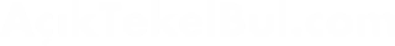 Trabzon Açık Tekel